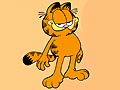 Peli Garfield pukeutua  verkossa