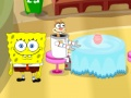 Peli SpongeBob vedenalainen ravintola  verkossa
