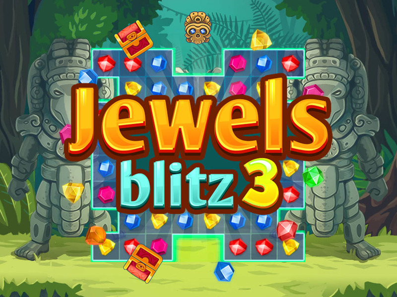 Peli Jalokivet Blitz 3 verkossa
