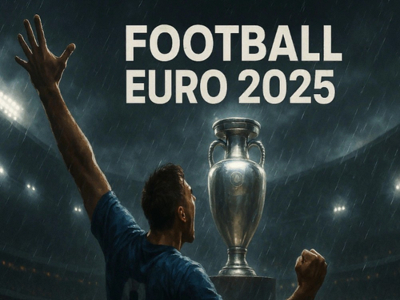 Peli Jalkapallo Euro 2025 verkossa