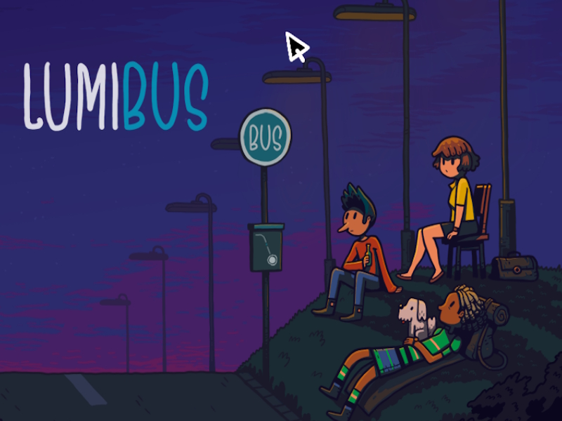 Peli Lumibus verkossa