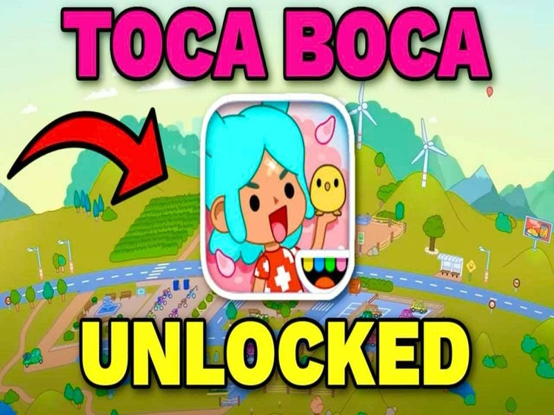 Peli Toca Boca Kaikki avattu verkossa