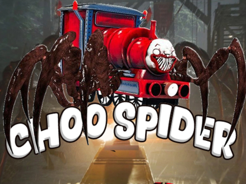 Peli Choo Choo Spider Monster-juna verkossa