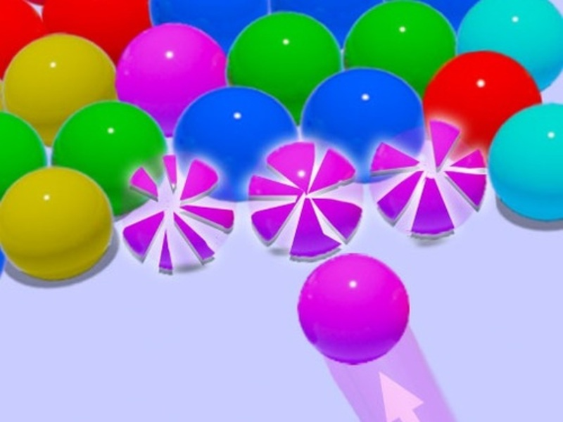 Peli Bubble Game 3D verkossa