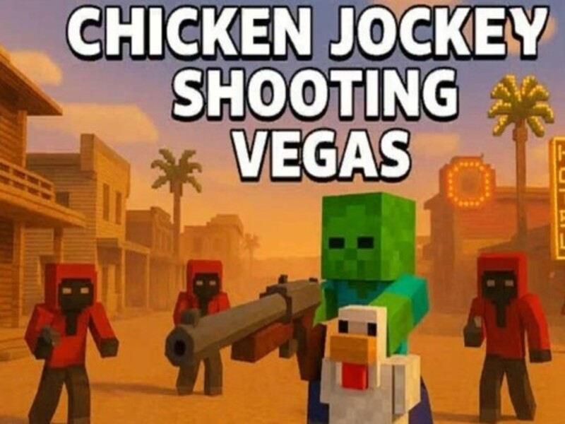 Peli Kana-jockey ammunta Vegas verkossa