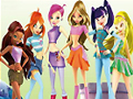 Peli Winx Club Puzzle -kokoelma  verkossa