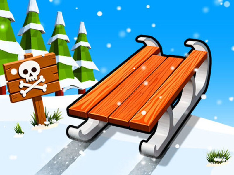 Peli Snow Rush 3d verkossa