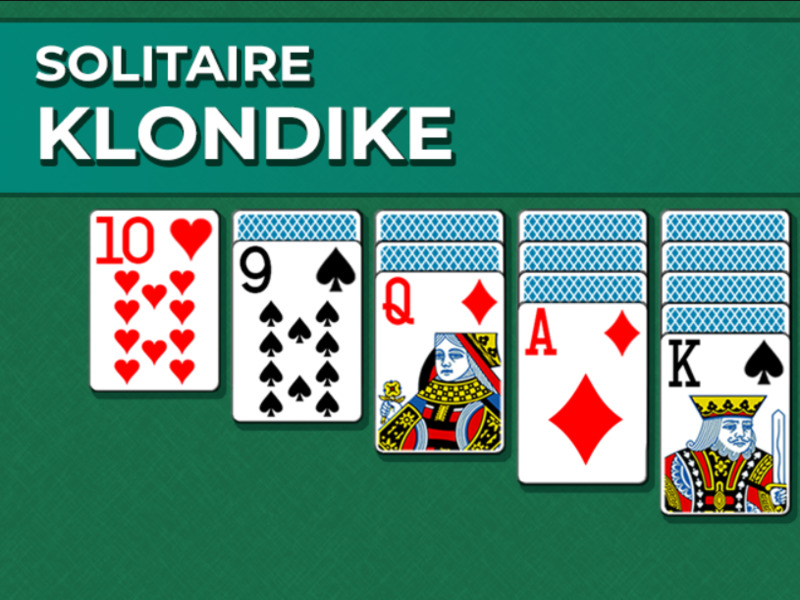 Peli Solitaire Klondike verkossa