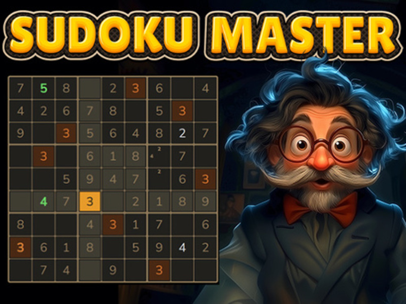 Peli Sudoku-päällikkö verkossa