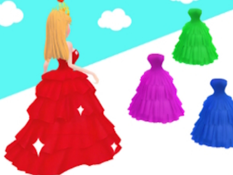 Peli Prinsessa Run 3D verkossa