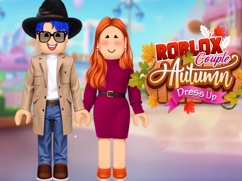 Peli Roblox pari syksyn mekko verkossa
