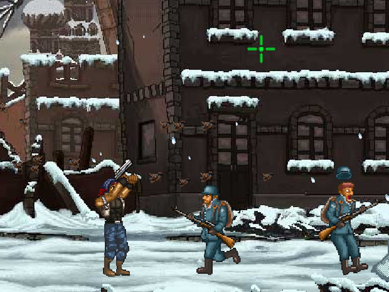 Peli Commando III verkossa