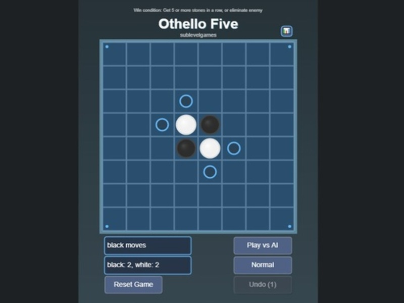 Peli Othello Five verkossa