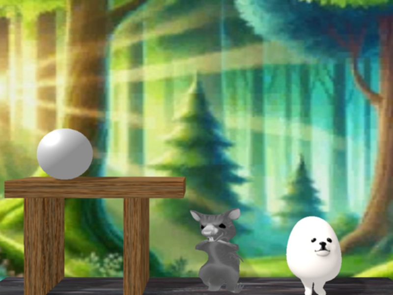 Peli Eggdog vieraili Ratomiltonissa verkossa