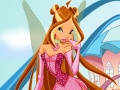 Peli Winx Club: Flora Dressup  verkossa