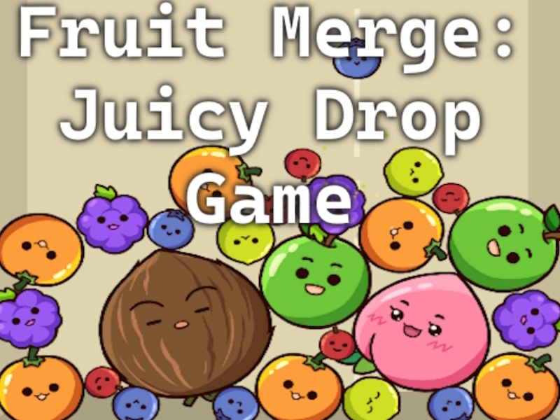 Peli Fruit Ferge: Juicy Drop Game verkossa
