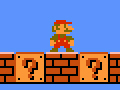 Peli Super Mario Crossover  verkossa