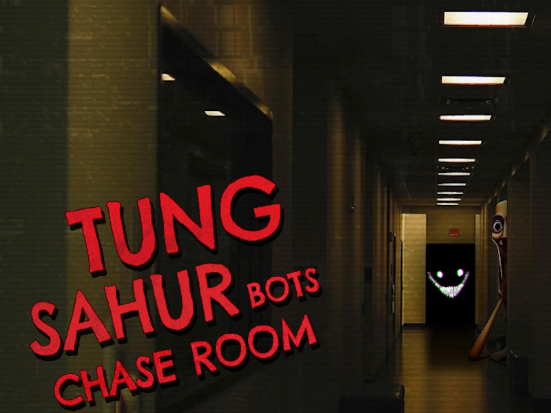 Peli Tung Sahur Bots Chase Room verkossa