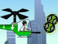 Peli Ben 10. Helikopteri  verkossa