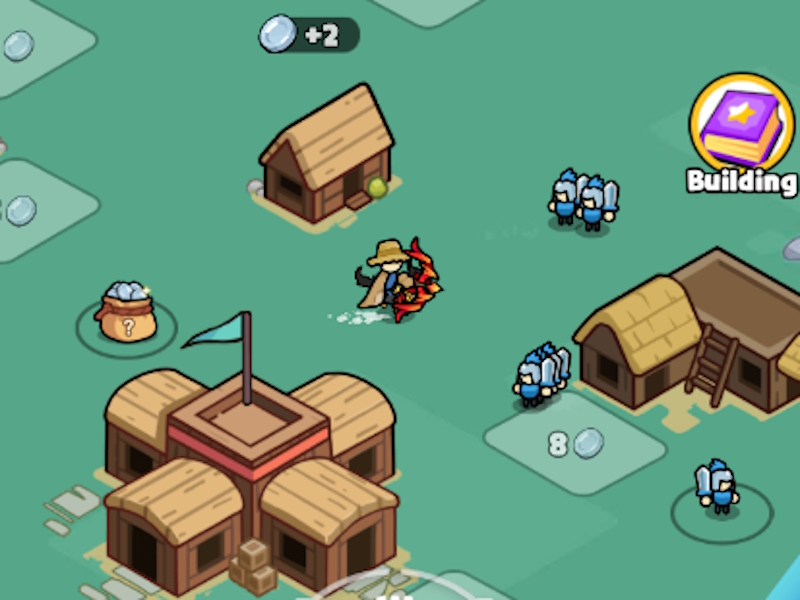 Peli Pikku Hero Knight verkossa