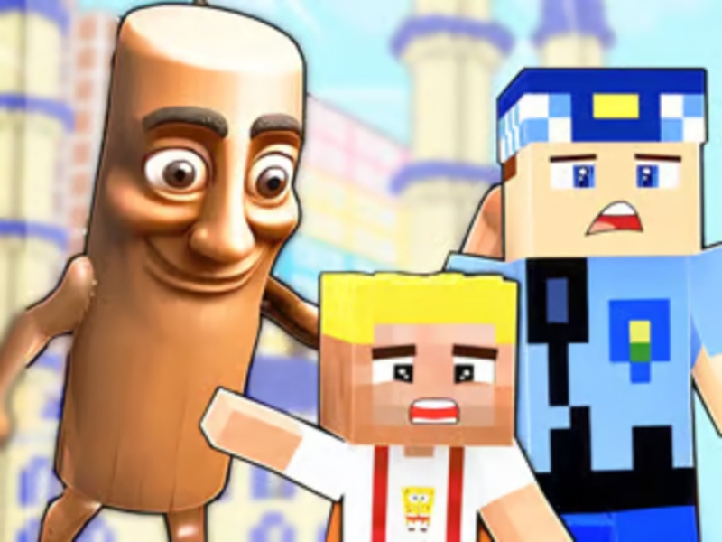 Peli Palapeli: Brainrot Minecraft Mod verkossa