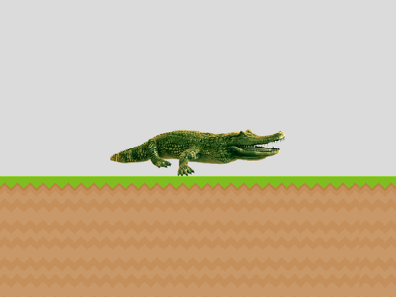Peli Luo Bombardiro Crocodilo verkossa