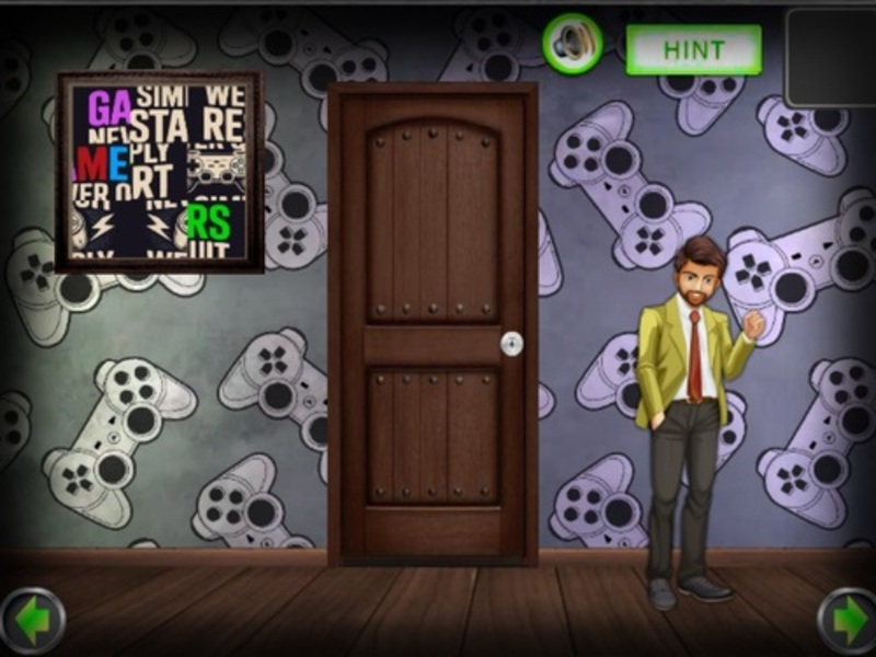 Peli Amgel Easy Room Escape 287 verkossa