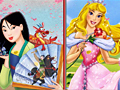 Peli Mulan ja Aurora verkossa