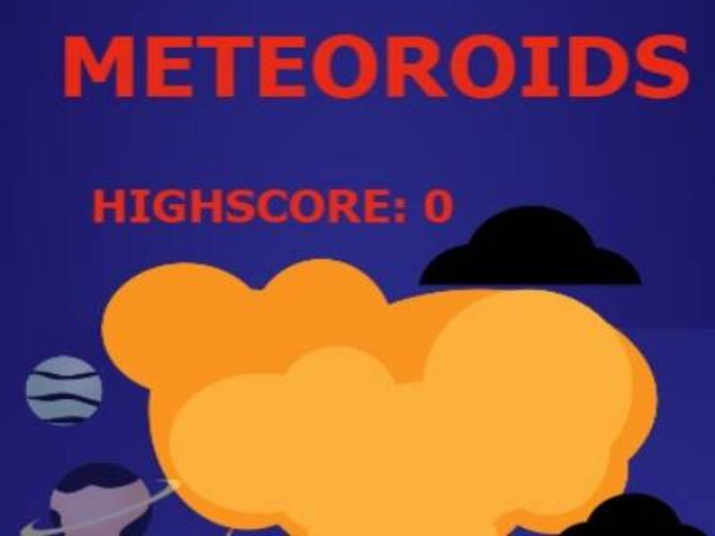Peli Meteoroidit verkossa