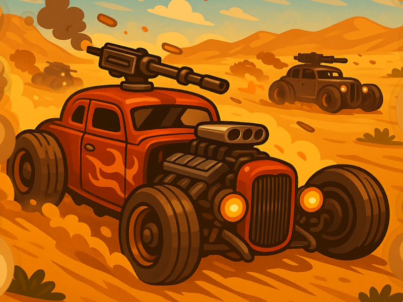 Peli Hot Rods Arena-tähdet verkossa