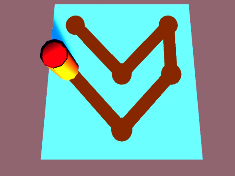 Peli Line Puzzle 3D verkossa