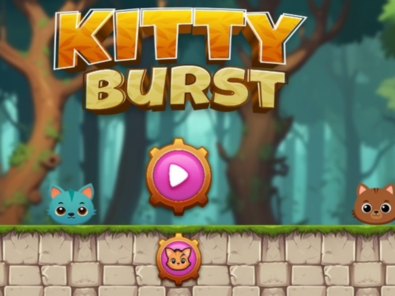 Peli Kitty räjähtää verkossa