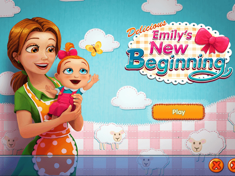 Peli Cafe Emily: Uusi alku verkossa