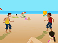 Peli Beach nuijapäitä verkossa