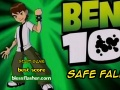 Peli Ben 10 turvallinen pudotus  verkossa