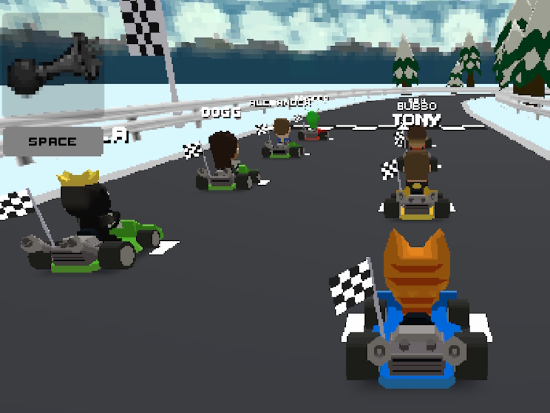 Peli Kart Bros verkossa