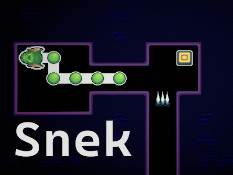 Peli Snek verkossa