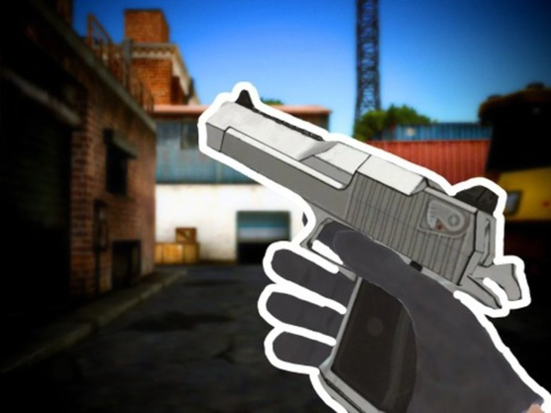 Peli FPS-lelurealismi verkossa