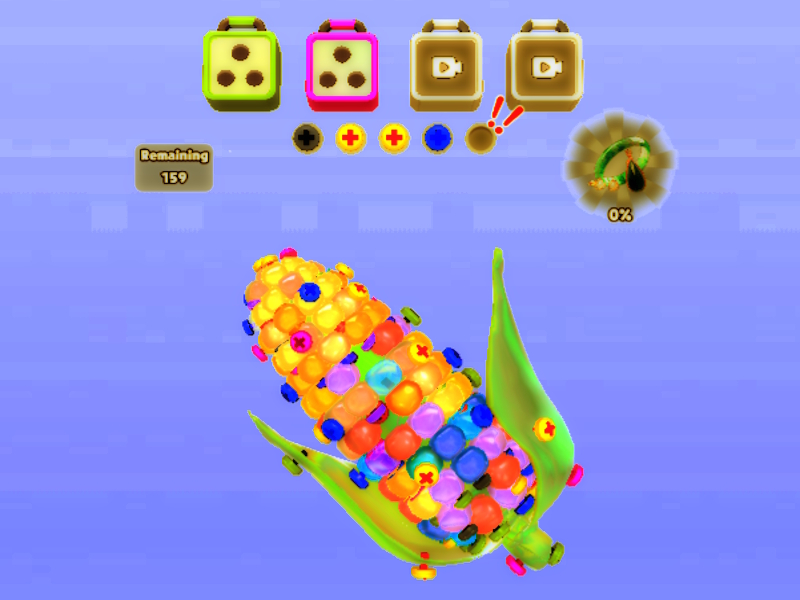 Peli Ruuvilajittelulaite: Pin Jam 3D verkossa