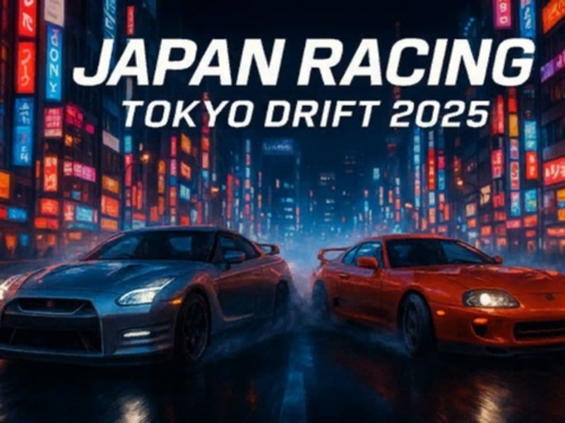 Peli Japani Racing Tokion drift 2025 verkossa