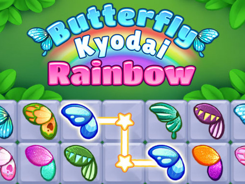 Peli Butterfly Kyodai Rainbow verkossa