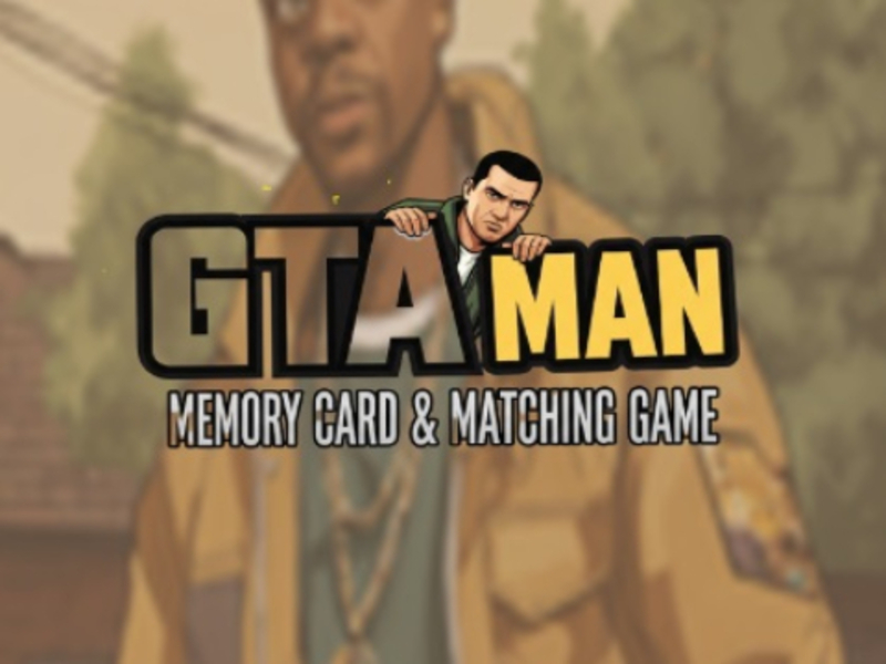 Peli GTA Man-muistikortti ja vastaava peli verkossa