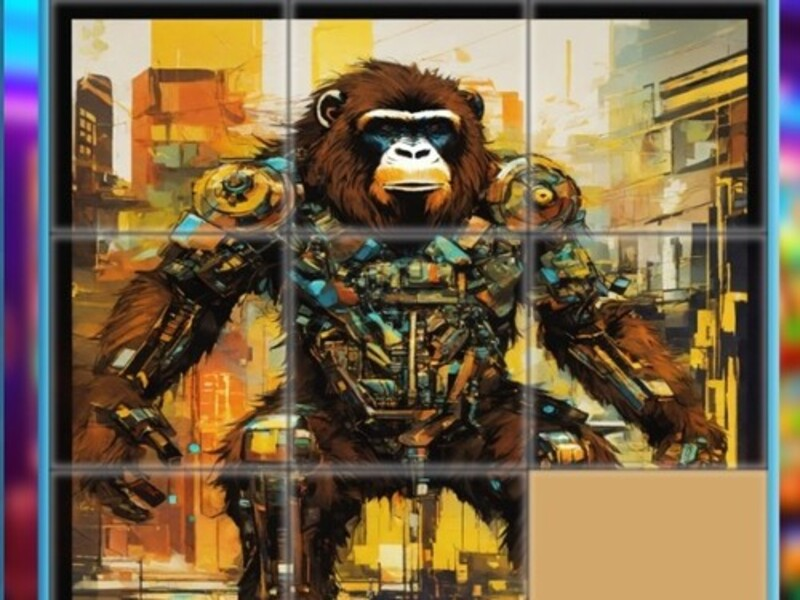 Peli Gorilla-liukupelit verkossa