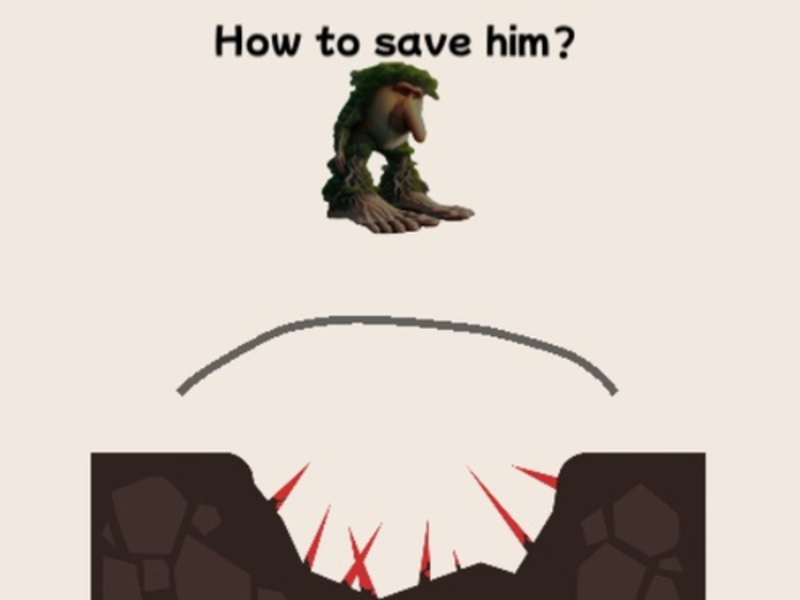 Peli Brr Brr Patapim Survival Piirustus verkossa