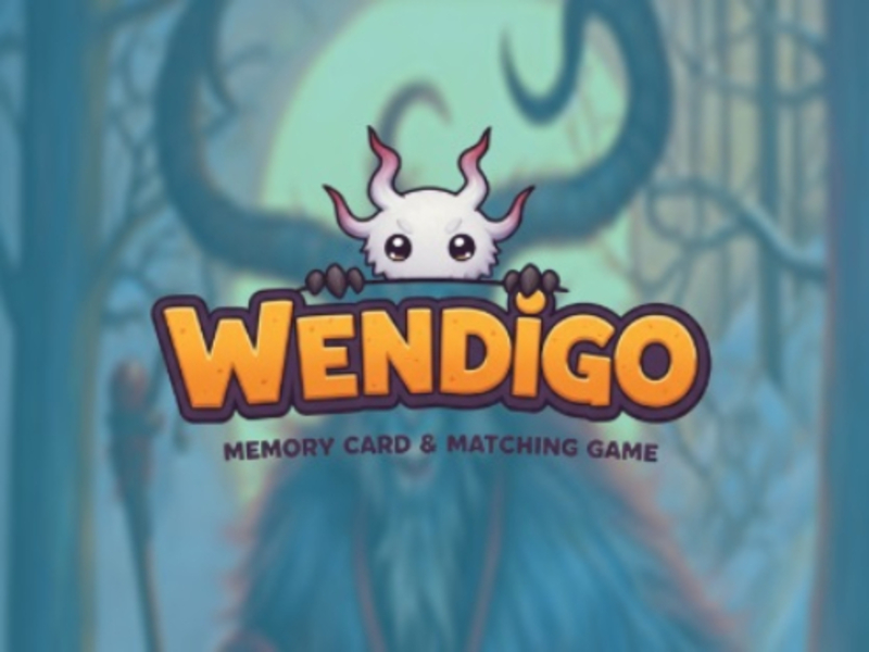 Peli Wendigo-muistikortti ja vastaava peli verkossa