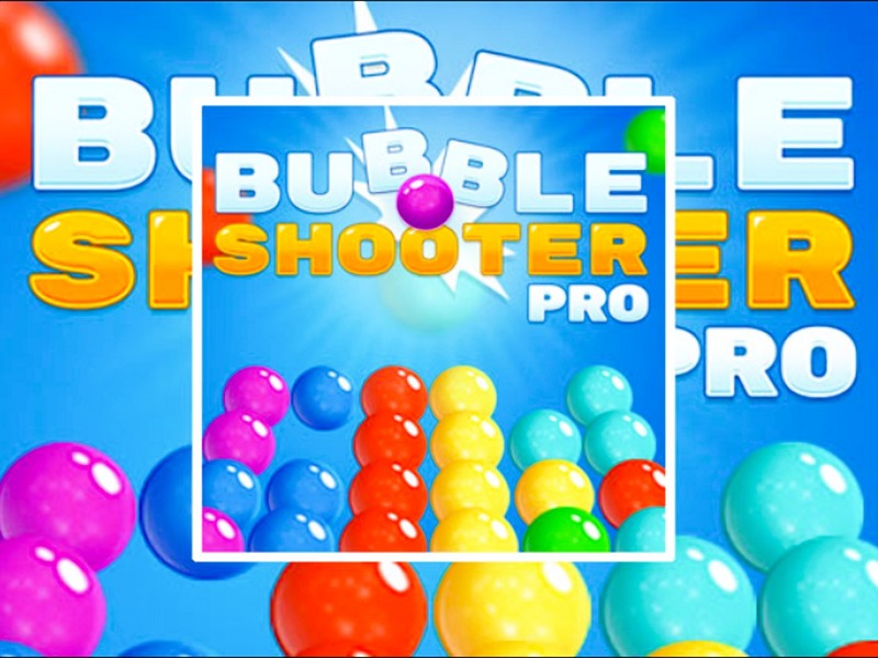 Peli Bubble Shooter Pro verkossa