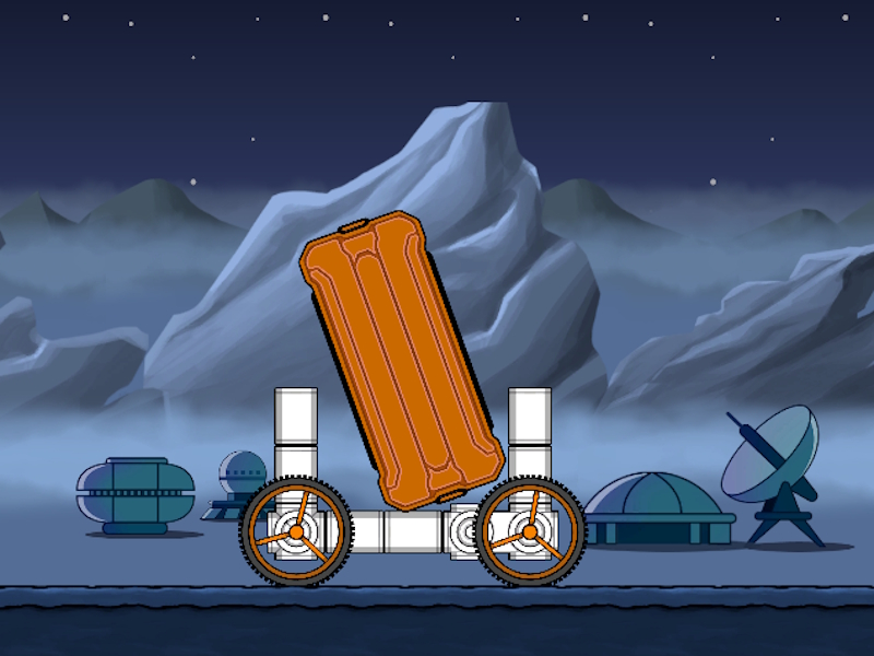 Peli Space Rovers verkossa