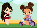 Peli Bratz Babyz: Mall Crawl  verkossa