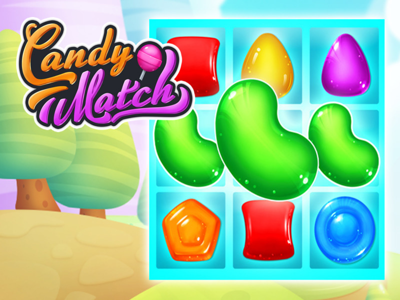 Peli Candy -ottelu! verkossa