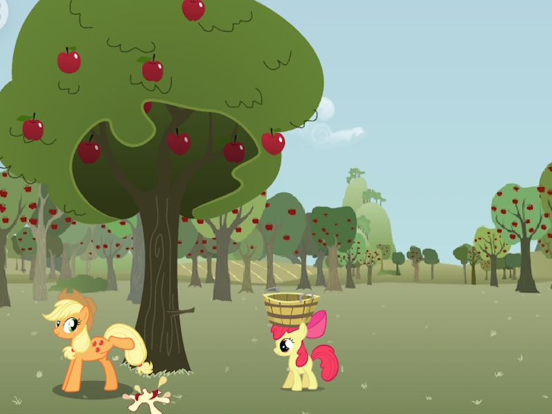 Peli Applejackin mahtava omenan hankinta verkossa